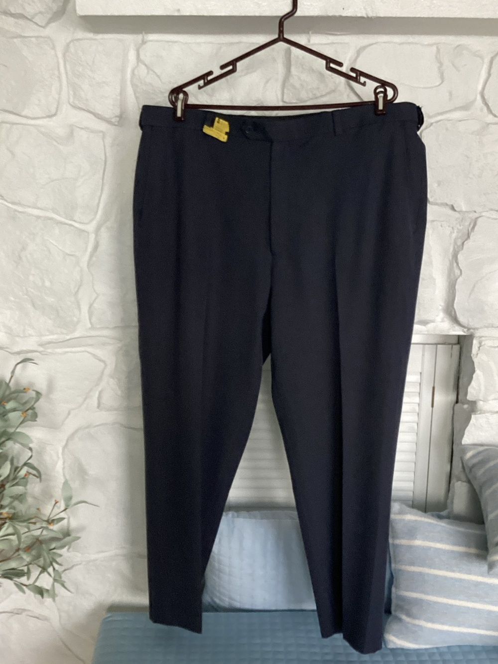 Architect Navy Professional Dress Pants W42L30,